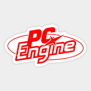 PC Engine - TurboGrafx-16 Japan I Sticker